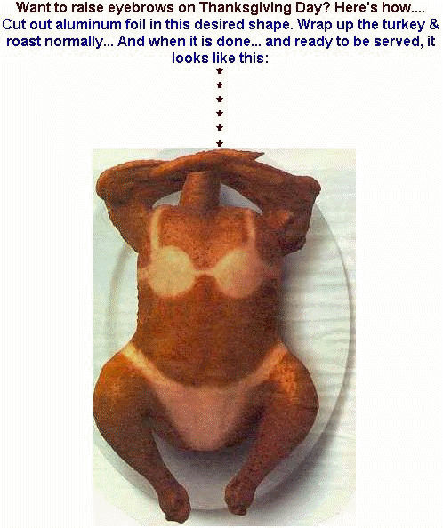 Turkey Tan At Humor Matters